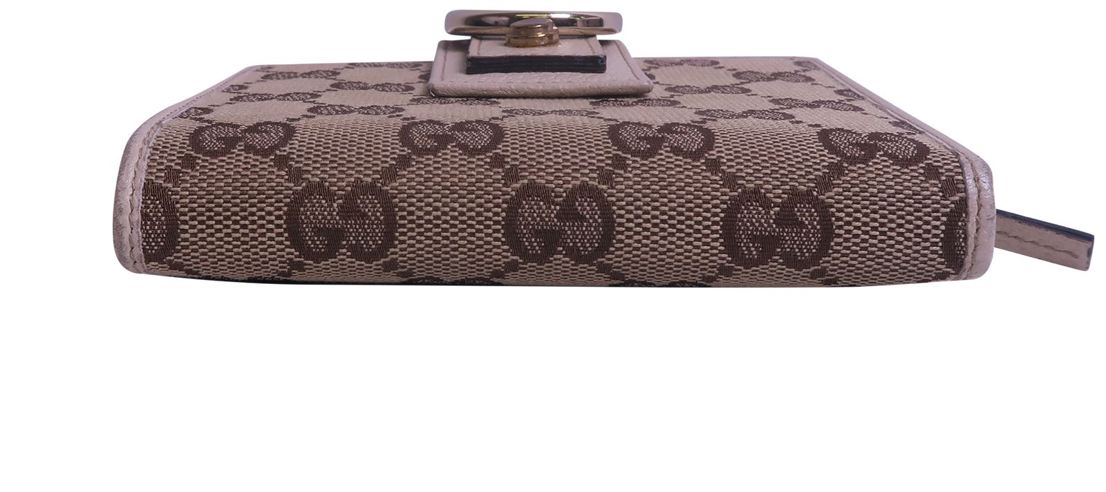 Gucci Abbey Wallet, &pound;120, Accessories, Beige, Canvas, Top view